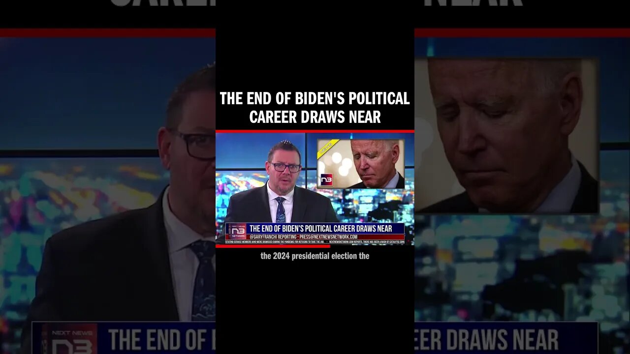 The End of Biden's Political Career Draws Near