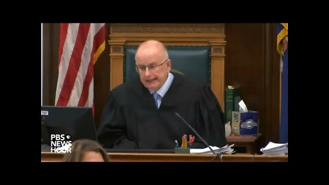 Kyle Rittenhouse Trial - 46 - Judge Addresses Video Evidence Debacle - No Mention Of Jury Fear