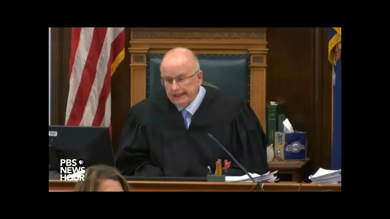 Kyle Rittenhouse Trial - 46 - Judge Addresses Video Evidence Debacle - No Mention Of Jury Fear