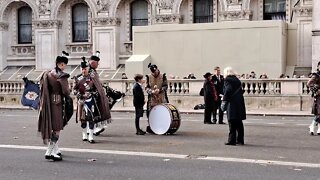 Posing with the drum #lestweforget