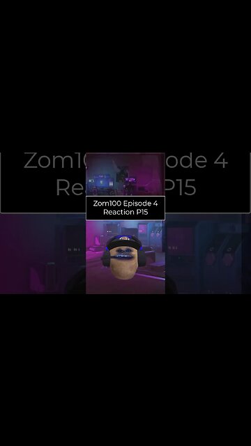 Zom 100 Bucket List of The Dead - Episode 4 Reaction - Part 15 #shorts