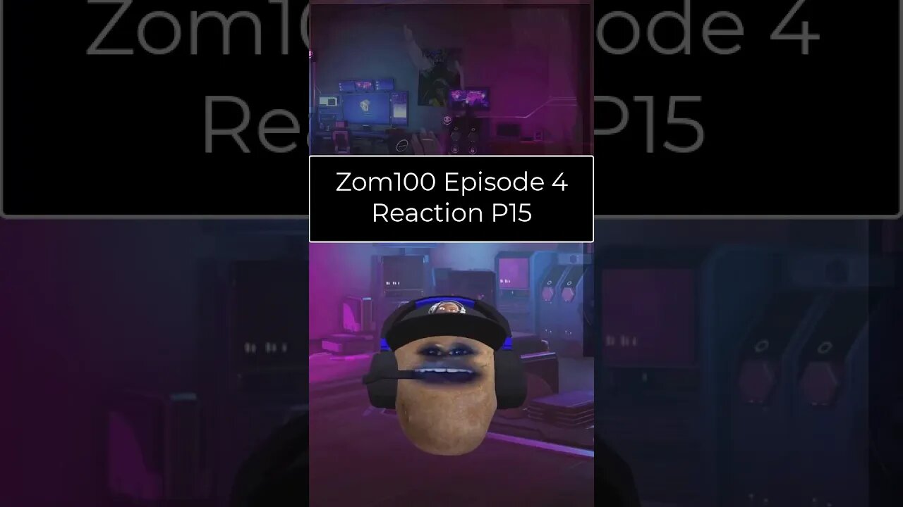 Zom 100 Bucket List of The Dead - Episode 4 Reaction - Part 15 #shorts