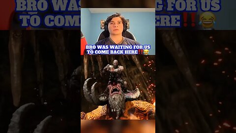 Look What We Found In Tyr’s Prison Cell‼️😂 | #shorts #godofwarragnarok #gaming #reaction