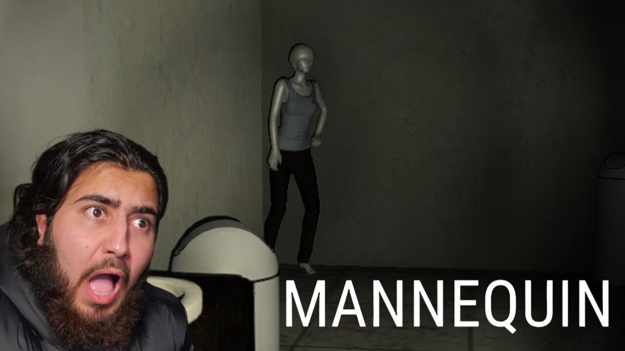 It TRAPPED Me In The BATHROOM [Mannequin]