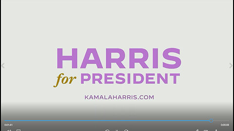 Best Kamala Harris for President AD ever !