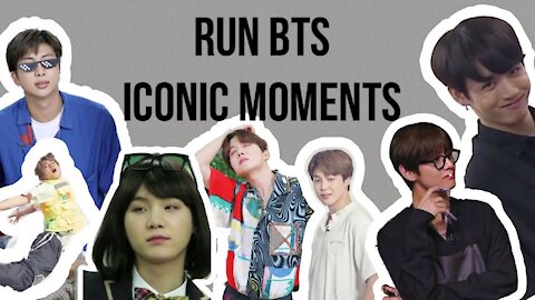 RUN BTS ICONIC MOMENT TO WATCH AT 2 AM