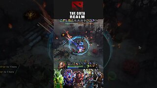 If this Skill is not broken explain this Rampage #dota2 #shorts #juggernaut