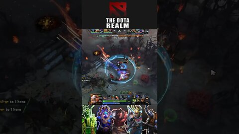 If this Skill is not broken explain this Rampage #dota2 #shorts #juggernaut