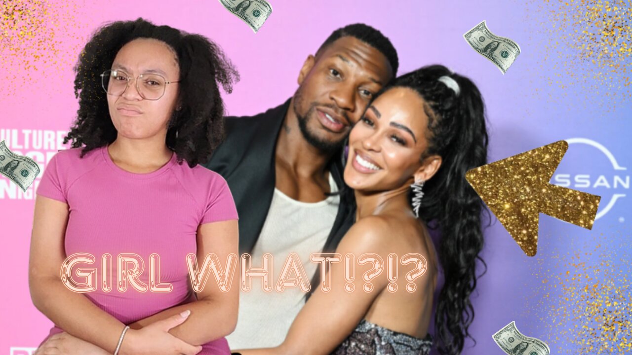 Meagan Good Is Paying For EVERYTHING Jonathan Majors