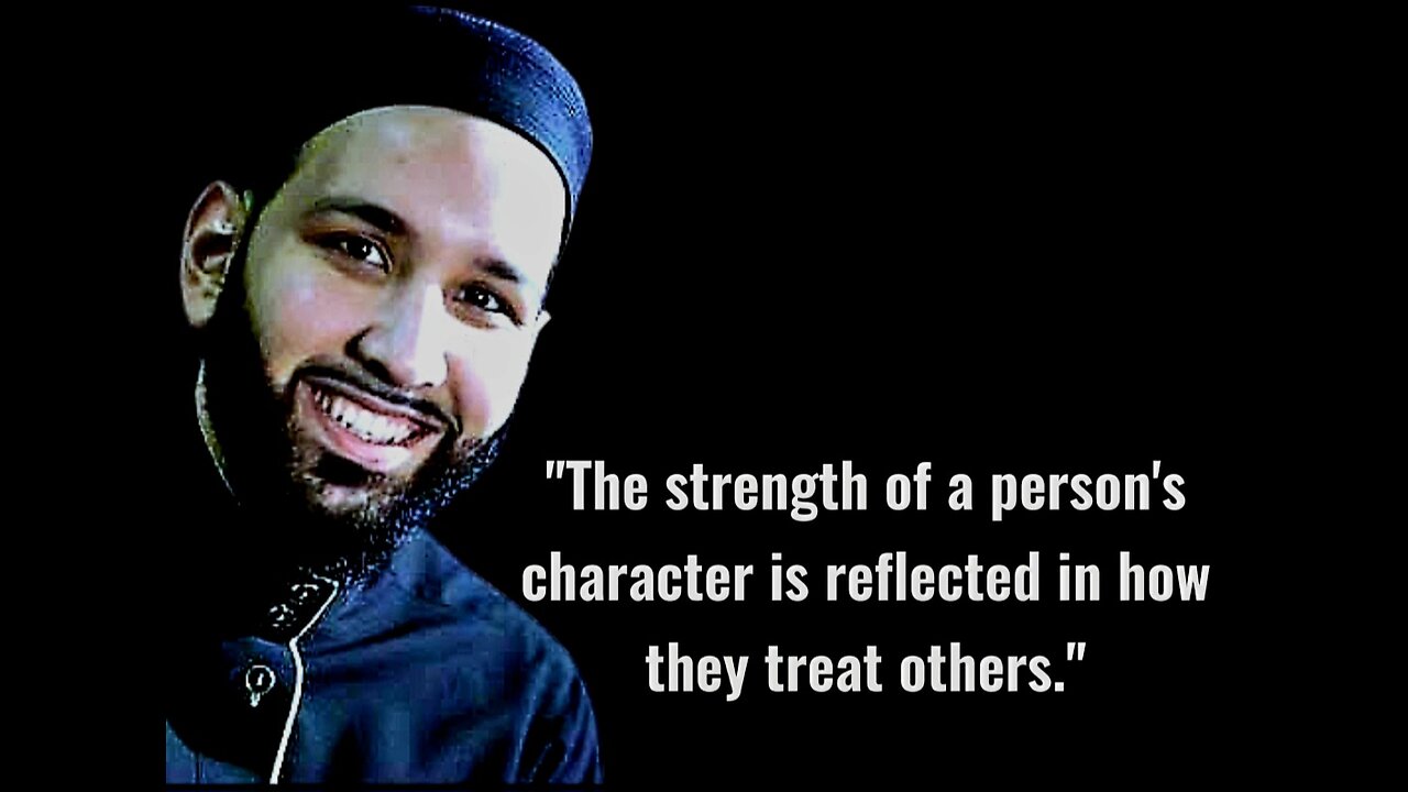 Patience is a virtue that leads to beautiful outcomes. inspiring Quotes by Omar Suleiman.