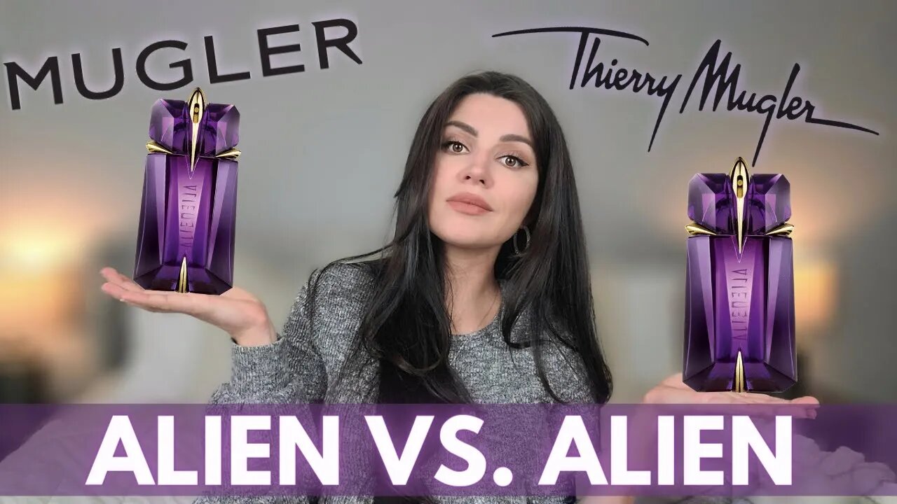 ALIEN vs. ALIEN PERFUME REVIEW - HAS REFORMULATION RUINED IT?