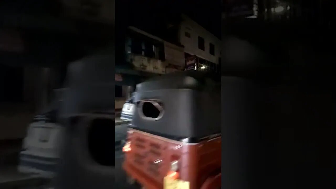 #shorts Riding fast at night