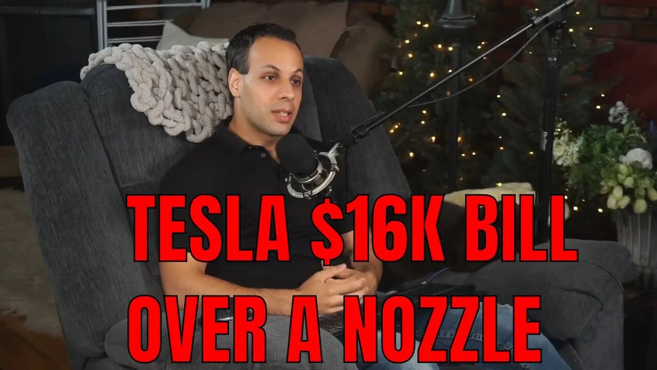 Tesla's $16,000 bill to fix a nozzle demonstrates EVERYTHING wrong with modern repair