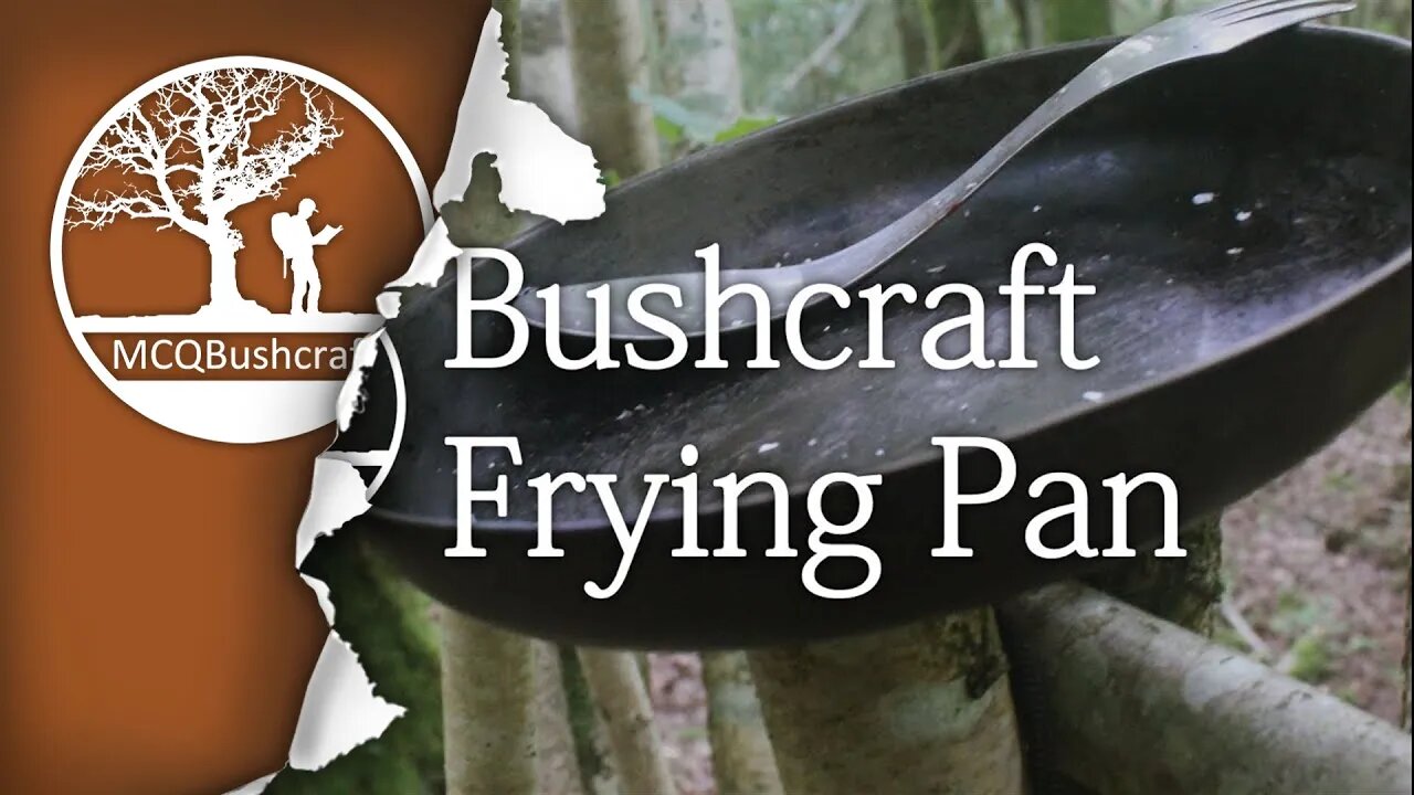 Bushcraft Camp Frying Pan