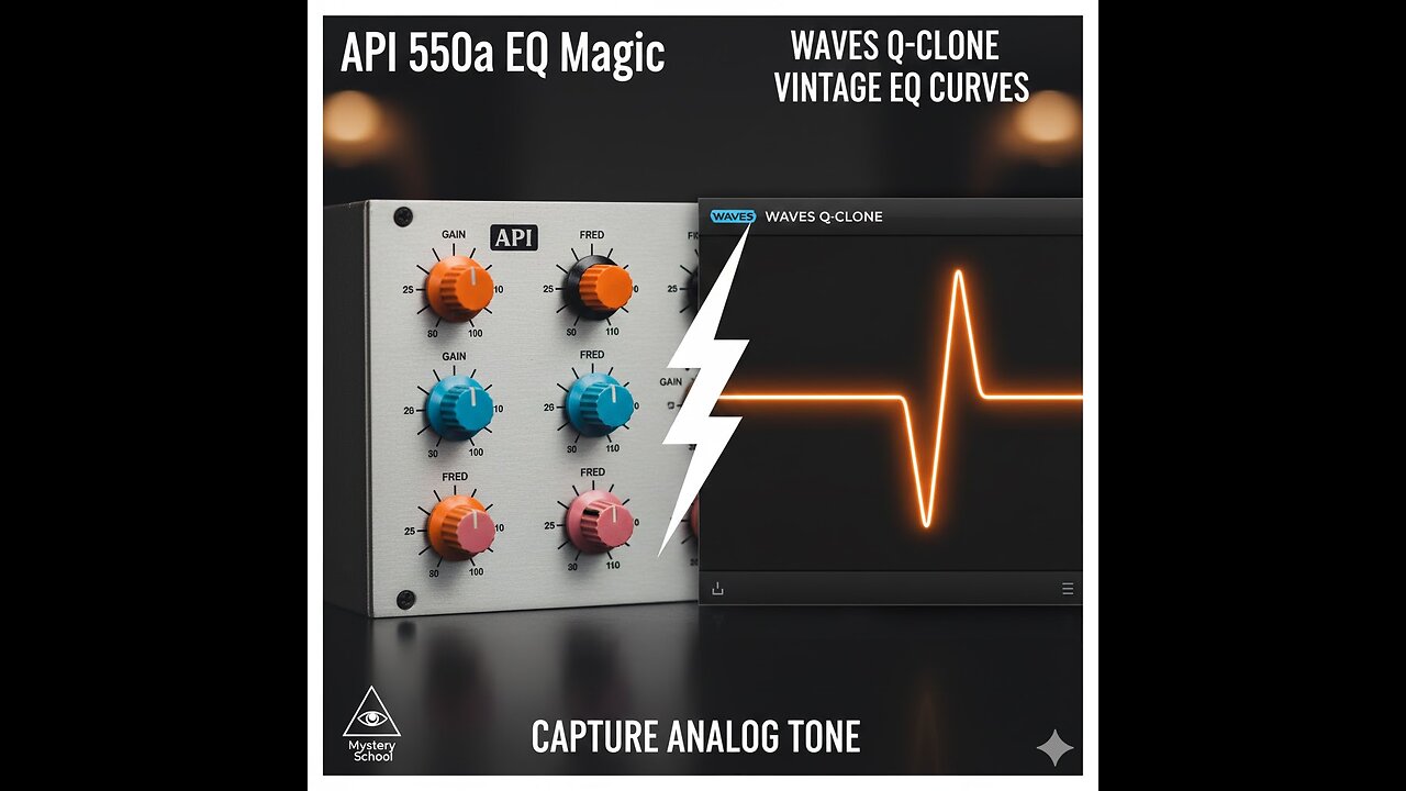 API 550a EQ Magic: Capturing Vintage API TONE with Waves Q-Clone