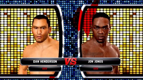 UFC Undisputed 3 Gameplay Jon Jones vs Dan Henderson (Pride)