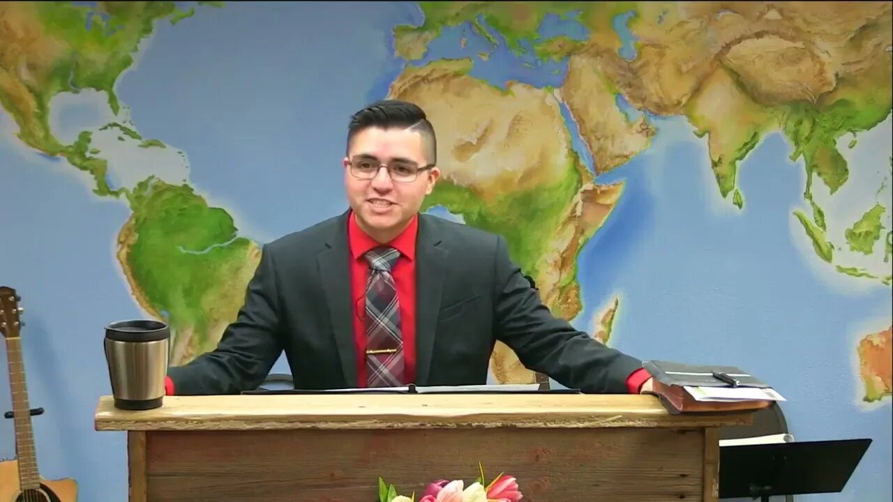 20220302 Ezekiel 29 (Wednesday Evening Service)