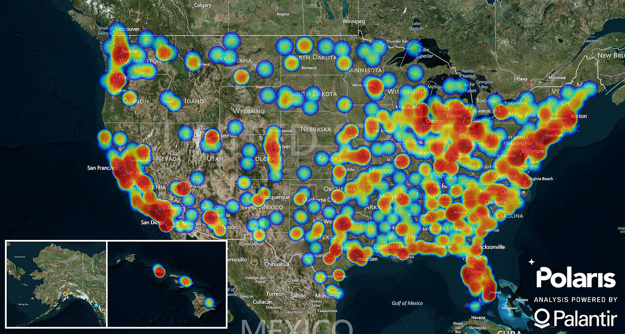 🇺🇸 U.S. Prolific Child Trafficking