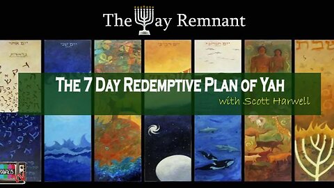 The 7 Day Redemptive Plan of Yah with special guest Scott Harwell