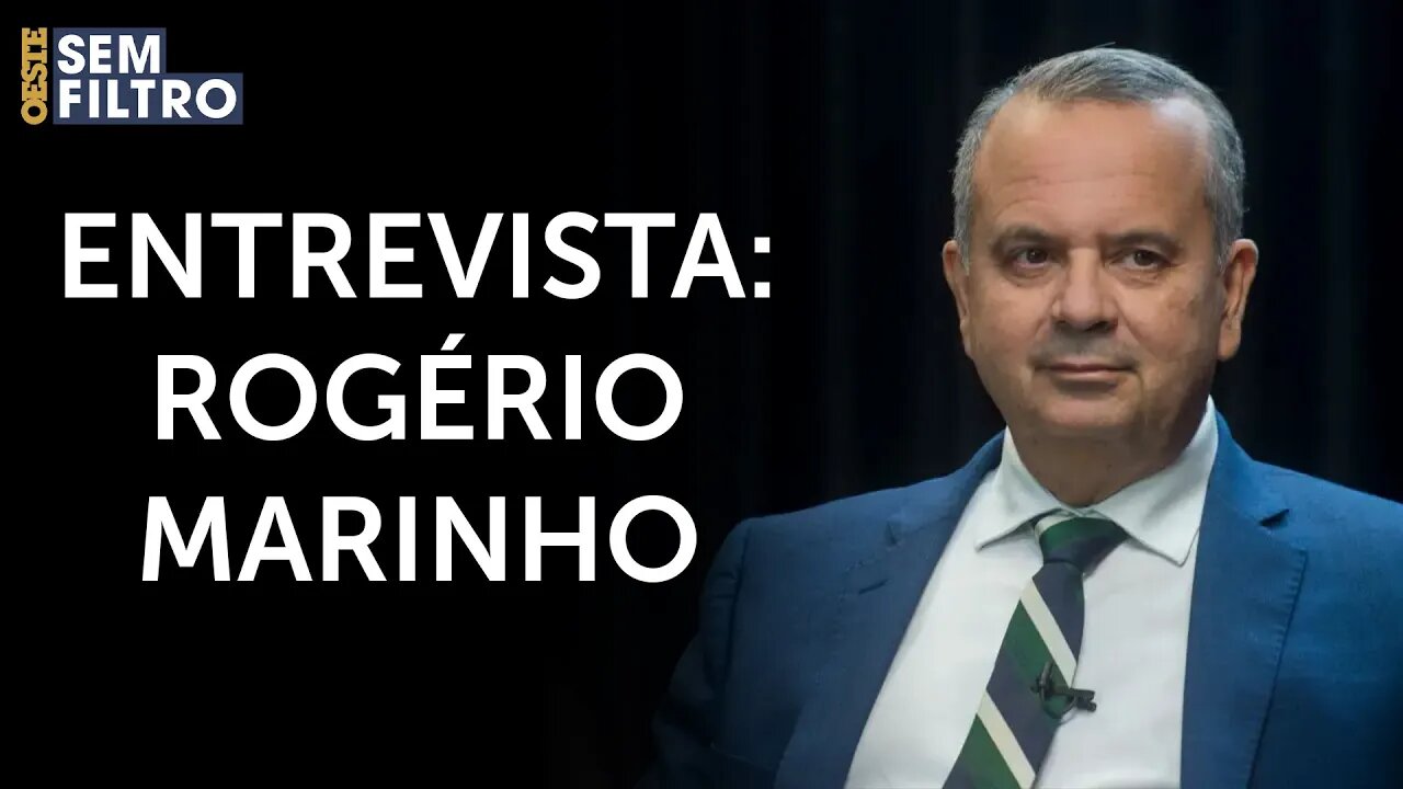 Rogério Marinho: 'Sou candidato para restabelecer a normalidade democrática' | #osf