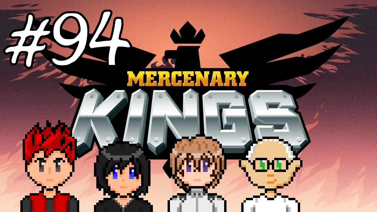 Mercenary Kings #94 - Some Grinding For Some Really Cool Stuff
