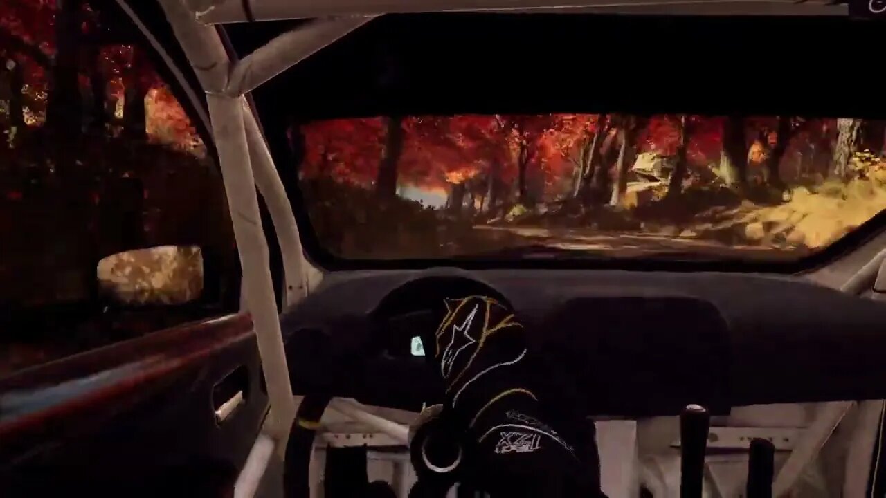 DiRT Rally 2 - Space Star Voyage Through Beaver Creek Trail