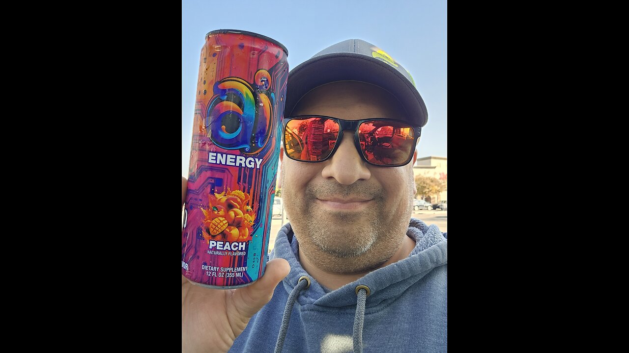 AI Energy Peach Energy Drink Review