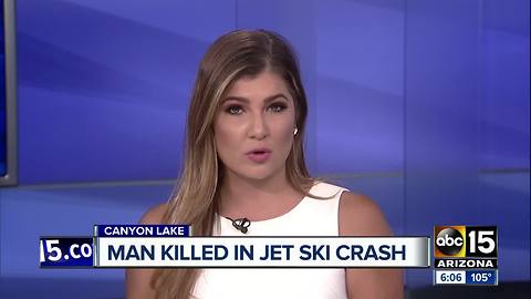 One person dead after jet ski accident at Canyon Lake