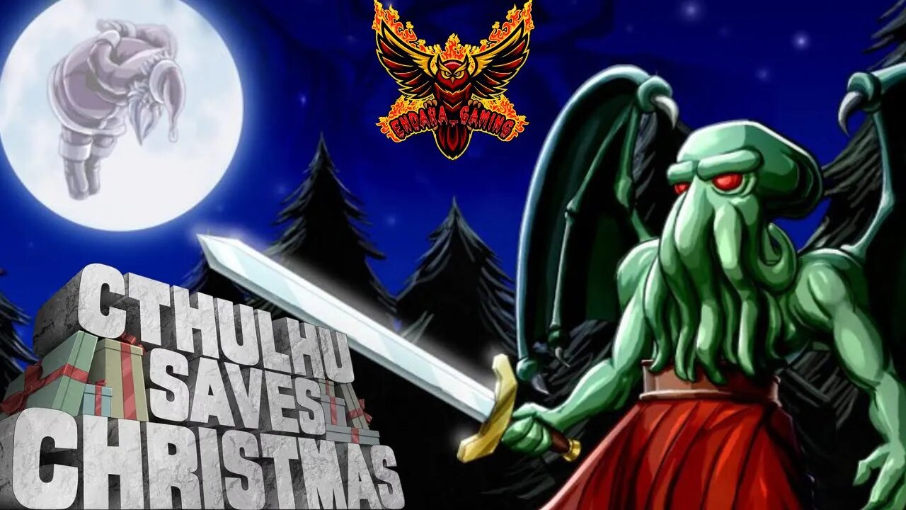 Cthulhu Saves Christmas (Switch) | Part 1 | w/ Commentary | Rescue Santa Claus