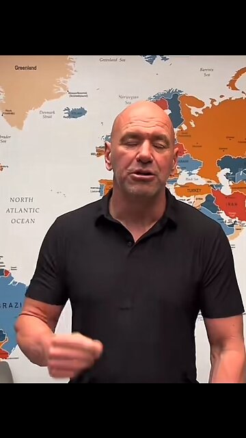 Dana white and Mel Gibson