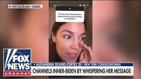 This new video of AOC is 'terrifying': Charlie Hurt