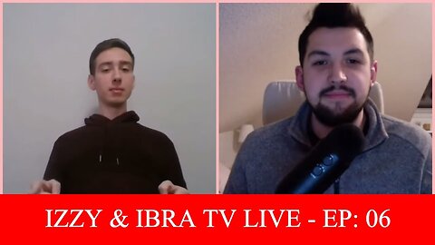 IZZY & IBRA TV LIVE - EP: 06 (Fried Chicken, NBA, Gebratenes Huhn, Family & Friends, Memories)