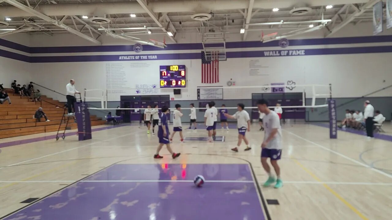 Fresno vs WUHS - Varsity BVB 2023