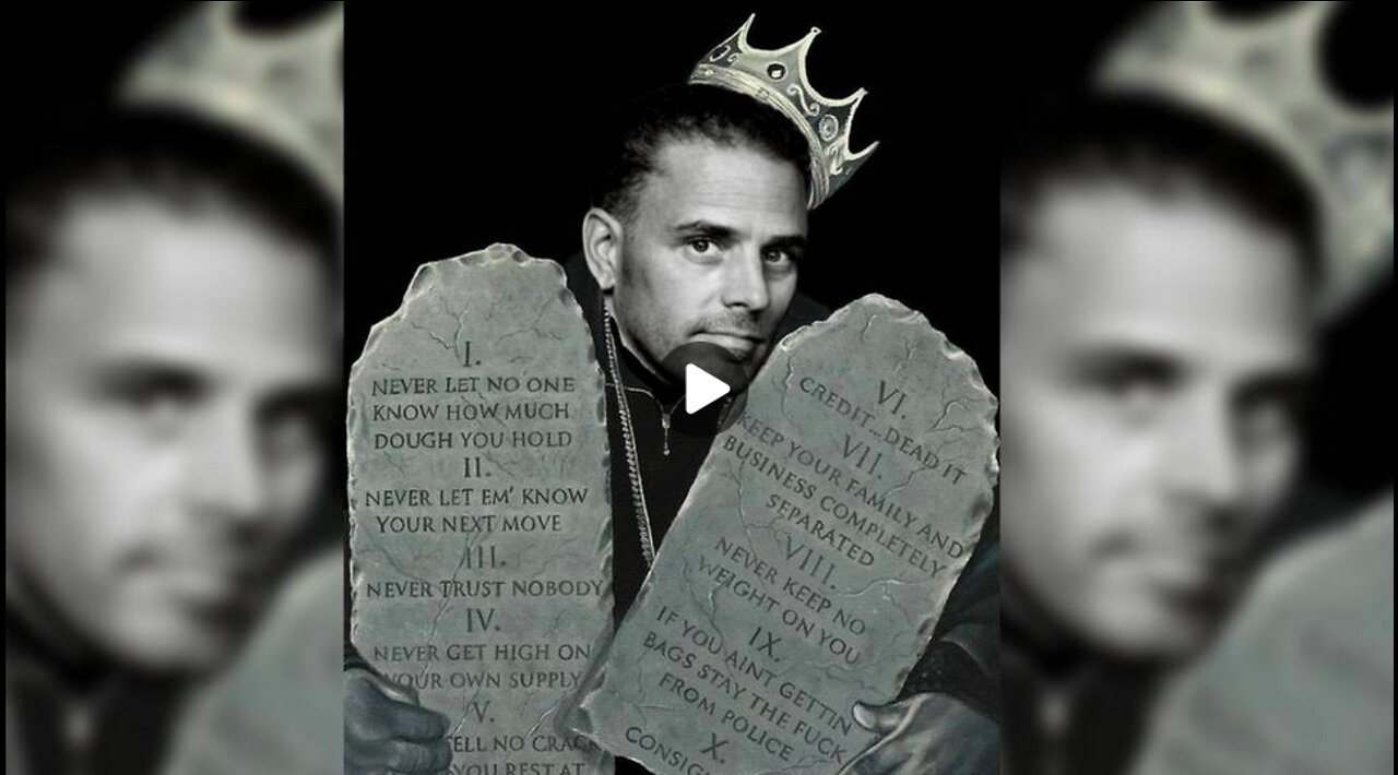 Hunter Biden's New Music Video Just Dropped