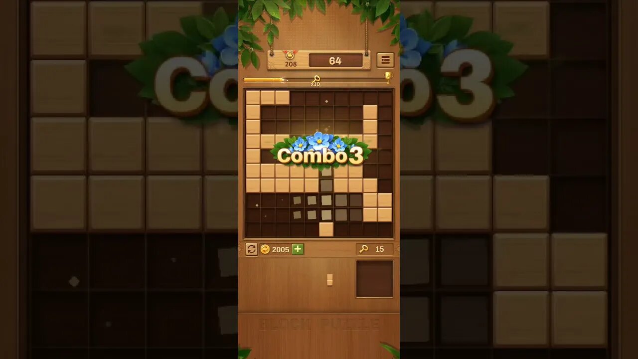 Qblock quick combo game: quick combo 2