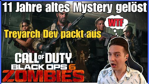 Das NEUE BLACK OPS 6 ZOMBiES iNTERViEW Enthüllt Ein 11 Jahre Altes Geheimnis & NEUE STORY DETAiLS