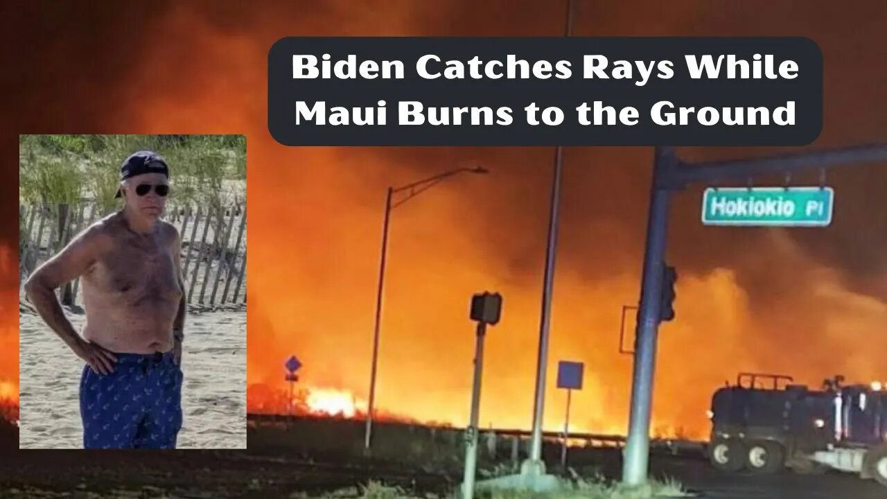 Operation Truth Episode 18 - The Maui Wildfires, BRICS Summit, & Biden's Business With China