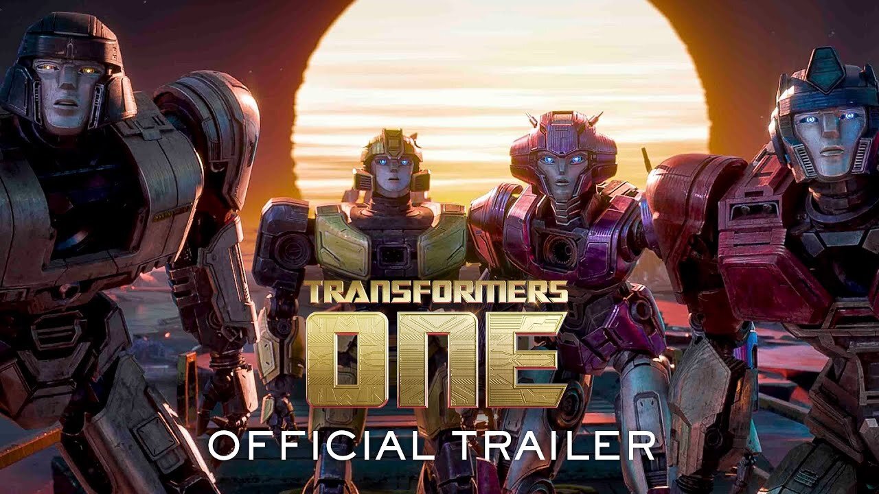 Transformers One | Official Trailer 2024 | September 20