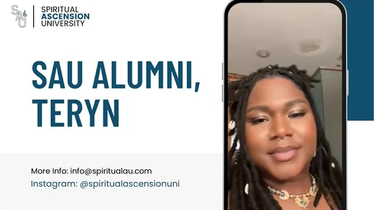 SAU Alumni Testimony, Teryn