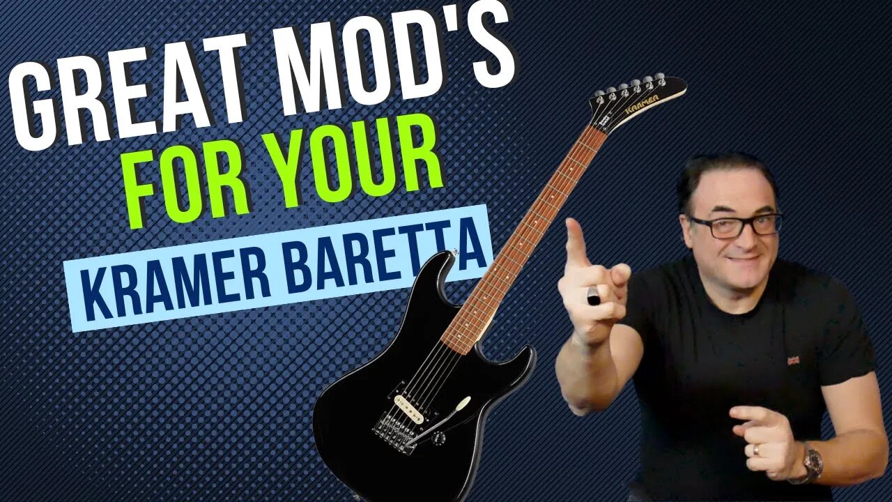 Two Great Mods You Should Try On Your Kramer Baretta Special