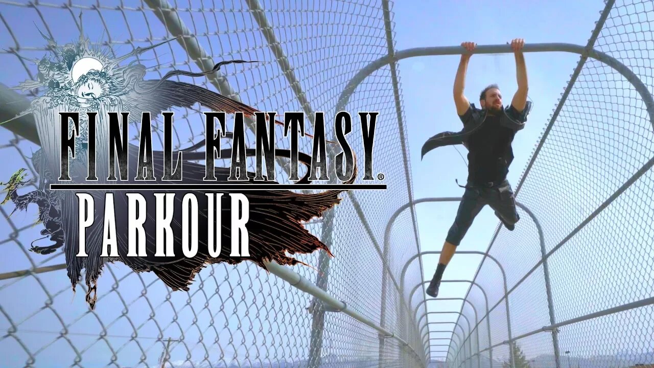 Final Fantasy XV: A New Empire | Parkour In Real Life