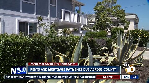 Rents, mortgage payments due amid Coronavirus-related hardship