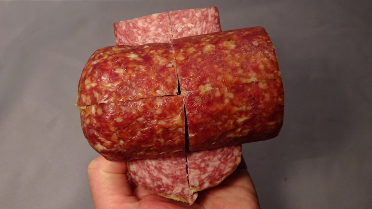 Functioning Salami Sausage Rubik's Cube Puzzle