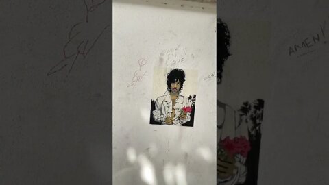 Prince Mural at Gibraltar #shorts