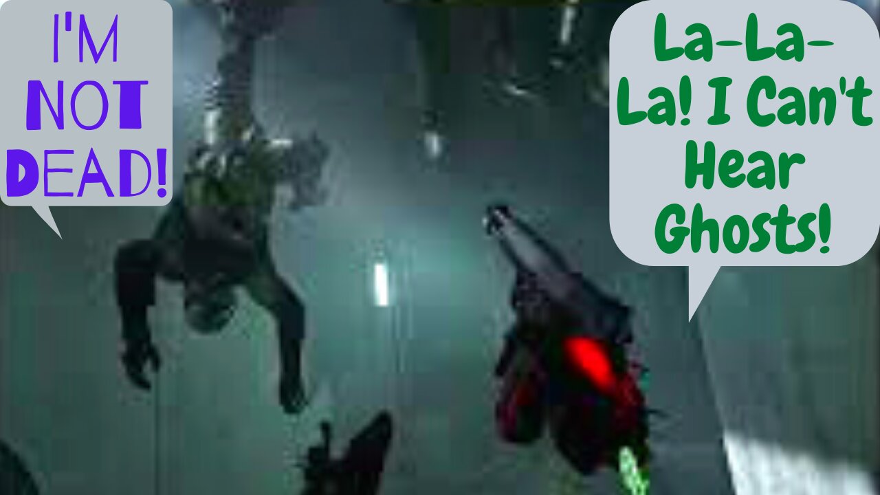 Let's Play- Half-Life: Alyx (Episode 3): Train Catching with Physics