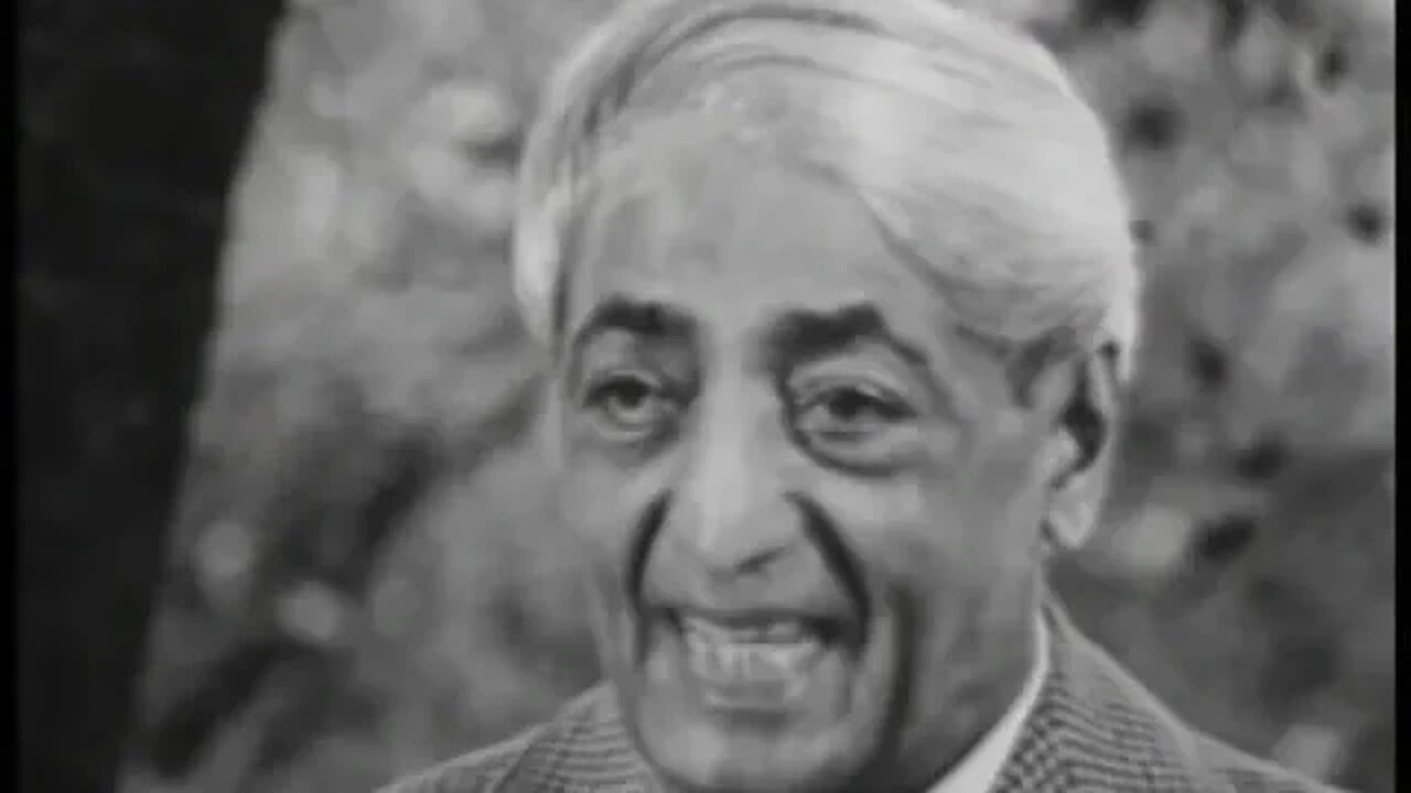 J Krishnamurti The Real Revolution 5 What is love