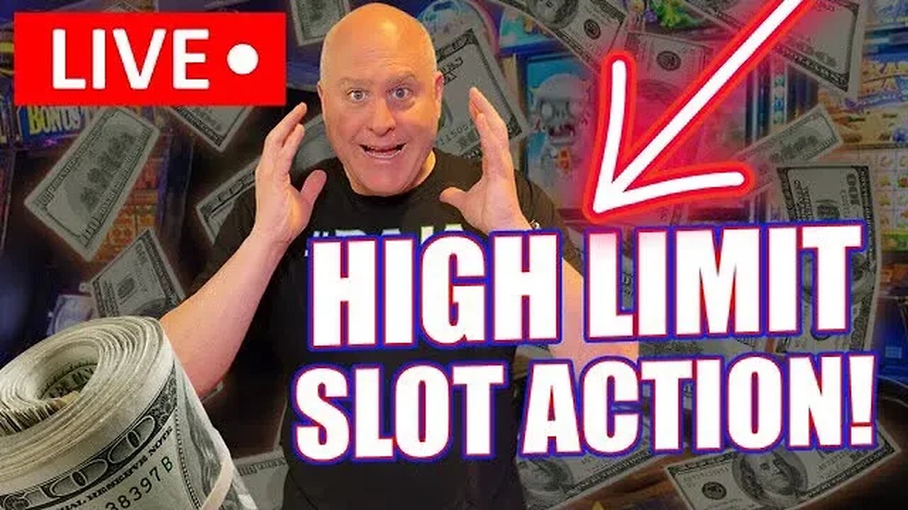 🔴LIVE IN ATLANTIC CITY CASINO! LAST NIGHT FOR A MASSIVE JACKPOT