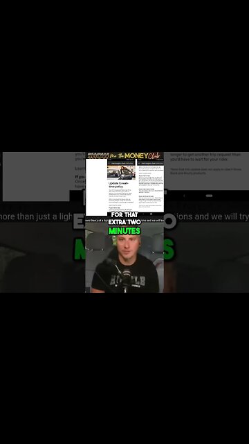 Uber Extends Wait Times