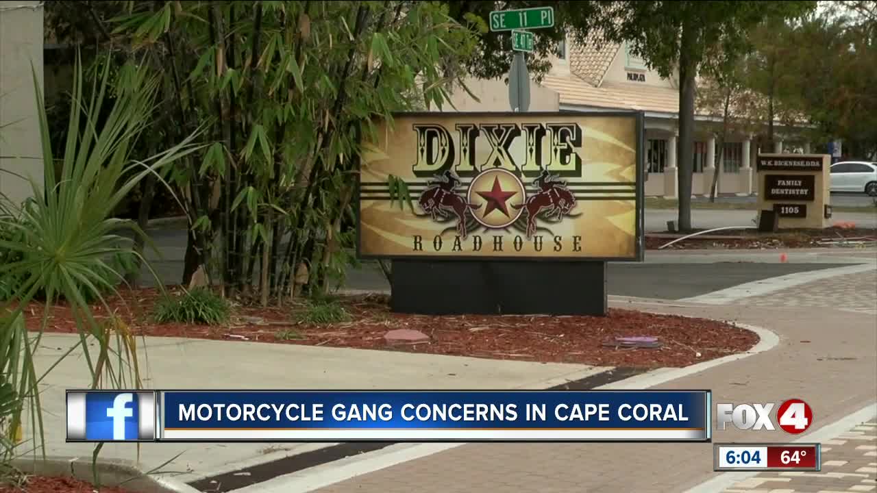 Motorcycle gang concerns in SWFL