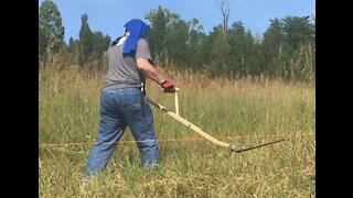 Learning to use my scythe